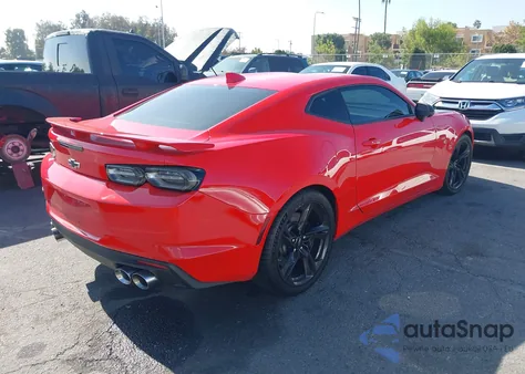 2022 Chevrolet Camaro Rwd 1Ss from USA, damaged, VIN 1G1FF1R78N0125259